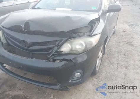 2012 Toyota Corolla S из США, поврежденный, VIN 5YFBU4EE4CP016253